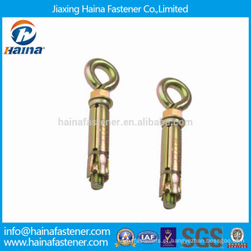 Fornecedores China Zinco Plated Expansion Olho Parafusos